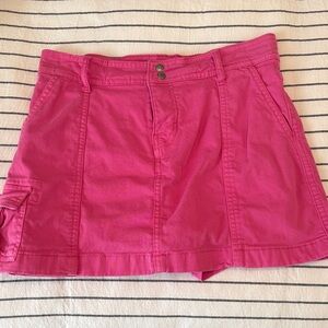 Sanctuary Pink Mini Skirt with Pocket